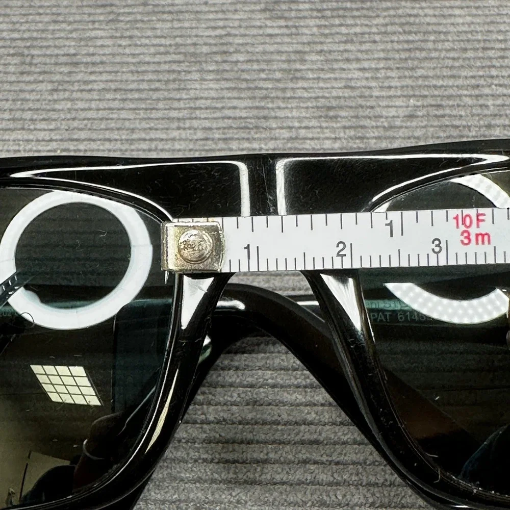 Maui Jim Peahi MJ 202-02 Black Wrap Sunglasses Italy 65-19-120